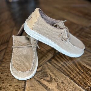 Little kids/toddler Hey Dudes. Unworn. Size 12